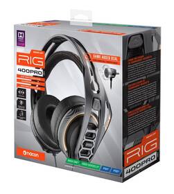 Headset Nacon RIG 400 PRO HC černý

 obrázek produktu 6 z 6