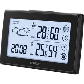 Meteorologická stanice Sencor SWS 2850 černá

 obrázek produktu 1 z 3