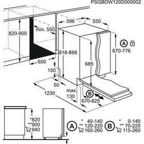 Myčka nádobí AEG FSE74707P 

 obrázek produktu 8 z 9