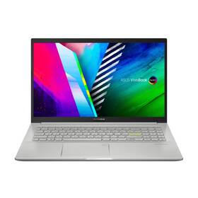Notebook Asus 15 OLED (K513EA-OLED1990T) stříbrná barva
