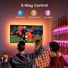 LED pásek Govee TV 46-60" SMART RGB + ovladač 

 obrázek produktu 10 z 10