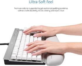 Opěrka zápěstí KENSINGTON ErgoSoft pro herní klávesnice šedá

 obrázek produktu 4 z 5
