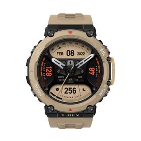 Chytré hodinky Amazfit T-Rex 2 - Desert Khaki 

 obrázek produktu 2 z 6