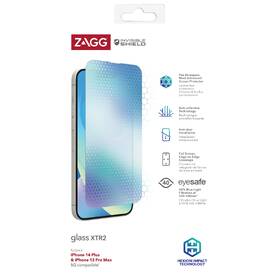 Tvrzené sklo InvisibleSHIELD Glass XTR2 na Apple iPhone 14 Plus/13 Pro Max 

 obrázek produktu 5 z 6