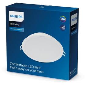 Vestavné svítidlo Philips Meson 150, studená bílá bílé

 obrázek produktu 2 z 2
