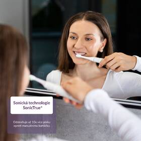 Zubní kartáček TrueLife SonicBrush T100 bílý

 obrázek produktu 10 z 11