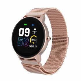 Chytré hodinky Forever ForeVive 2 Slim SB-325 růžové/zlaté

 obrázek produktu 1 z 6