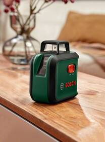 Křížový laser Bosch AdvancedLevel 360 + stativ 

 obrázek produktu 6 z 8