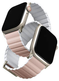 Řemínek Uniq Revix Premium Edition Reversible na Apple Watch 38/40/41mm bílý/růžový

 obrázek produktu 1 z 1
