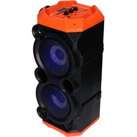 Přenosný reproduktor Prime3 APS31 Slam! černý/oranžový

 obrázek produktu 5 z 8