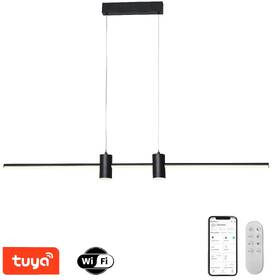 Závěsné svítidlo IMMAX NEO LITE ESTRELAS SMART s podporou BEACON, Wi-Fi, TUYA černé

 obrázek produktu 2 z 9