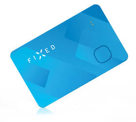 Lokátor FIXED Tag Card s podporou Find My, bezdrátové nabíjení modrý

 obrázek produktu 2 z 9