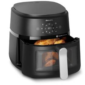 Fritéza horkovzdušná Philips 6,2 l, NA231/00 Airfryer 2000 Series černá

 obrázek produktu 3 z 15