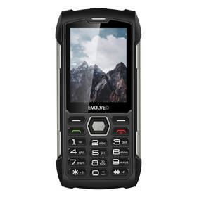 Mobilní telefon Evolveo StrongPhone H1 černý/stříbrný

 obrázek produktu 2 z 8