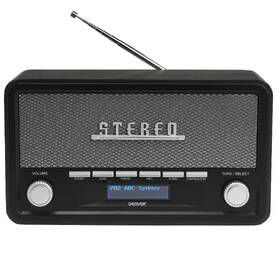 Radiopřijímač s DAB+ Denver DAB-18 černý/šedý

 obrázek produktu 2 z 9