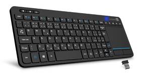 Klávesnice Connect IT Touch, CZ/SK layout černá

 obrázek produktu 1 z 7