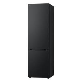 Chladnička s mrazničkou LG GBV7280CEV černá barva
