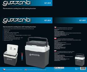 Autochladnička Guzzanti GZ 26B 

 obrázek produktu 3 z 3