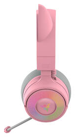 Headset Razer Kraken Kitty V3 Pro růžový

 obrázek produktu 5 z 14