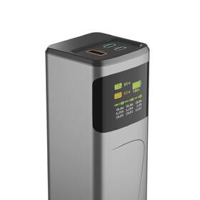 Powerbanka Hama High Power 65 W, 20000 mAh šedá

 obrázek produktu 2 z 5