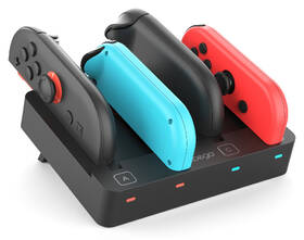 Dokovací stanice iPega SW2081 - Joy-Con Nintendo Switch 1/2 černá

 obrázek produktu 1 z 4