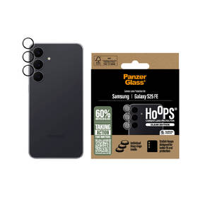 Ochranné sklo čočky fotoaparátu PanzerGlass Hoops na Samsung Galaxy S25 FE 

 obrázek produktu 2 z 3