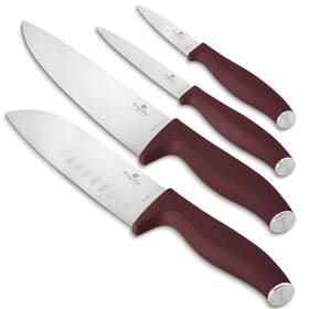 Sada kuchyňských nožů Berlinger Haus BH-2958 (4 ks) bordó

 obrázek produktu 1 z 2