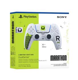 Bezdrátový ovladač Sony DualSense pro PS5 - Marathon™ Limited Edition bílý/zelený

 obrázek produktu 9 z 9