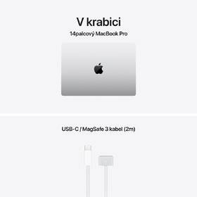 Notebook Apple 14" M5 10× CPU 10× GPU, 32 GB, 1 TB - stříbrný CZ 

 obrázek produktu 8 z 8