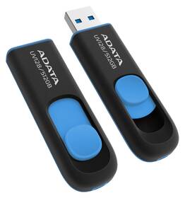 USB Flash ADATA Dash Drive UV128 512GB černý/modrý

 obrázek produktu 1 z 4