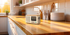 Radiopřijímač s DAB+ Pure Clasicc Mini bílý/hnědý

 obrázek produktu 9 z 9