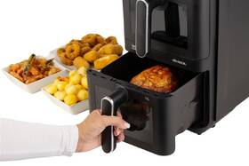 Fritéza horkovzdušná Ariete ART 4640 Air Fryer VerticalDuo, 11 l černá

 obrázek produktu 14 z 14