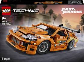 Stavebnice LEGO® Technic 42204 Fast and Furious Toyota Supra MK4 

 obrázek produktu 9 z 9