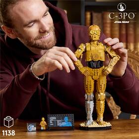 Stavebnice LEGO® Star Wars™ 75398 C-3PO™ 

 obrázek produktu 4 z 8