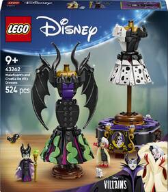 Stavebnice LEGO® │ Disney 43262 Šaty Zloby a Cruelly De Vil 

 obrázek produktu 6 z 8