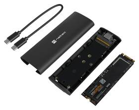 Box na HDD Natec Rhino Lite M.2 NVMe USB-C 3.2 Gen2 černý

 obrázek produktu 4 z 6