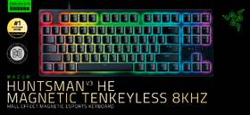 Klávesnice Razer Huntsman V3 HE Magnetic Tenkeyless 8KHz, US Layout černá

 obrázek produktu 6 z 7