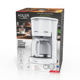 Kávovar Adler AD4383w bílý

 obrázek produktu 10 z 14