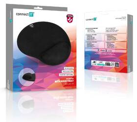 Podložka pod myš Connect IT FOR HEALTH MousePad 2 černá

 obrázek produktu 4 z 4
