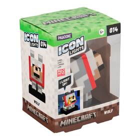 Dekorativní LED Paladone Icon Light Minecraft - Vlk vícebarevné

 obrázek produktu 5 z 5