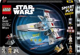 Stavebnice LEGO® Star Wars™ 75423 SMART Play™: Luke a jeho stíhačka Red Five X-Wing™ 

 obrázek produktu 2 z 8