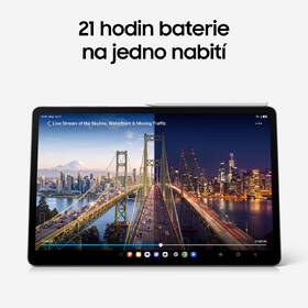 Dotykový tablet Samsung Galaxy Tab S12+ 5G 12 GB / 256 GB + dotykové pero šedý

 obrázek produktu 8 z 24