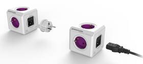 Cestovní adaptér Powercube ReWirable + Travel Plugs fialový

 obrázek produktu 6 z 10