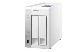 Datové úložiště (NAS) QNAP TS-231P bílá

 obrázek produktu 1 z 16