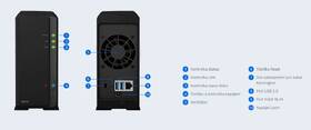 Datové úložiště (NAS) Synology DS118 černé

 obrázek produktu 6 z 6
