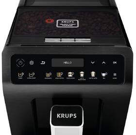 Automatický kávovar Krups EA894810 černá barva
