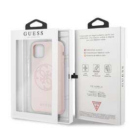 Kryt na mobil Guess 4G Tone on Tone na Apple iPhone 11 růžový

 obrázek produktu 3 z 3