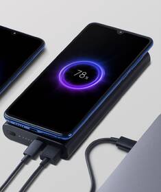 Powerbanka Xiaomi Mi Wireless charge 10000mAh, USB-C černá

 obrázek produktu 3 z 4