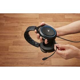 Headset Corsair HS50 Pro černý/modrý

 obrázek produktu 7 z 7
