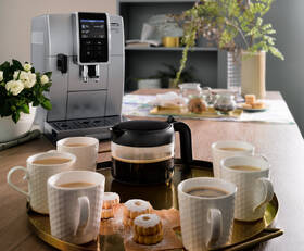 Espresso De'Longhi ECAM 370.95 S stříbrné

 obrázek produktu 15 z 16